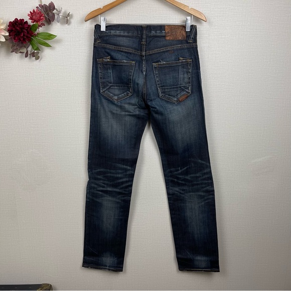 PRPS EUC Men RAMBLER Dark Wash Japanese Textile Cotton Blend Jeans 29 - Picture 2 of 13